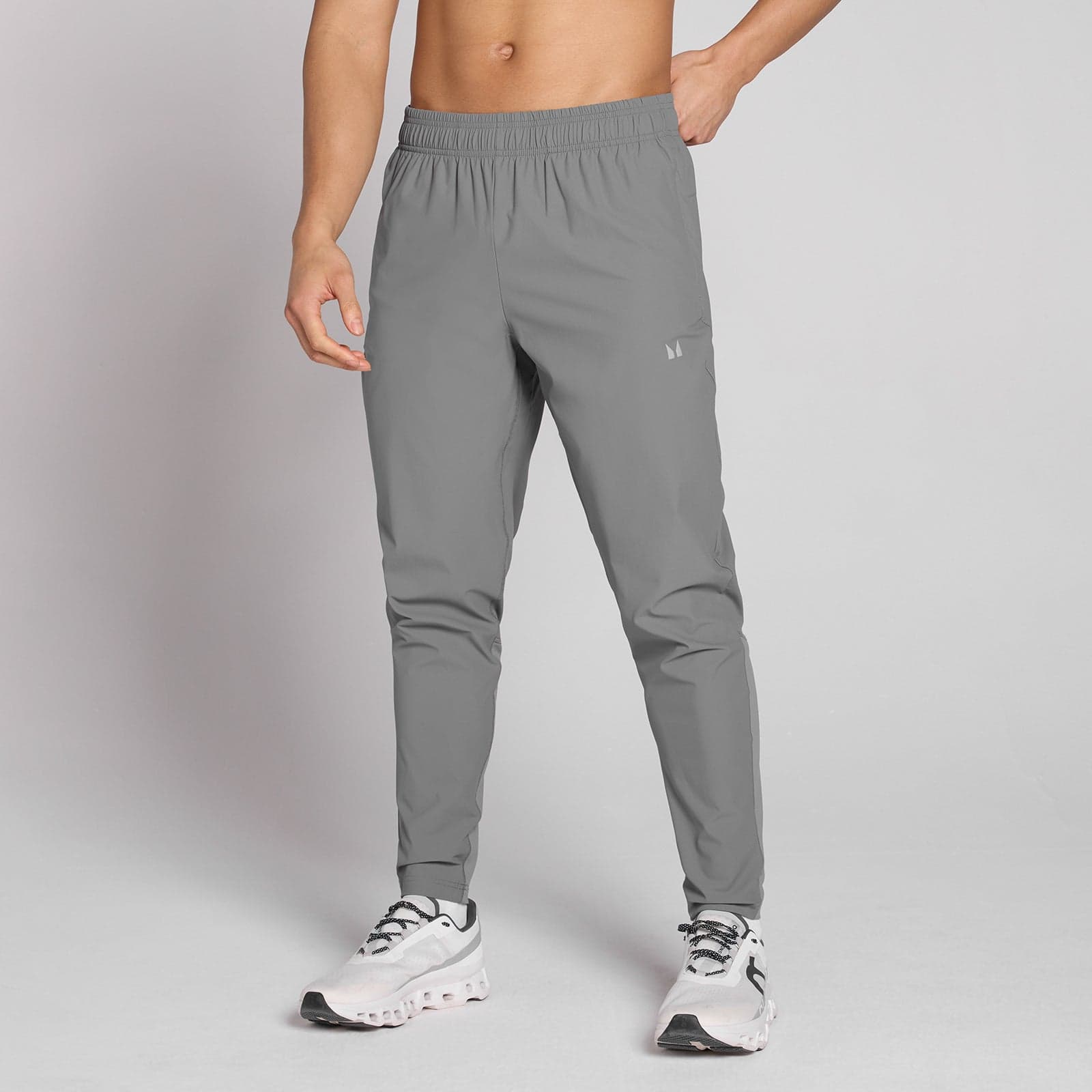 Mp Herren Tempo Woven Jogger - Steel Grey - L