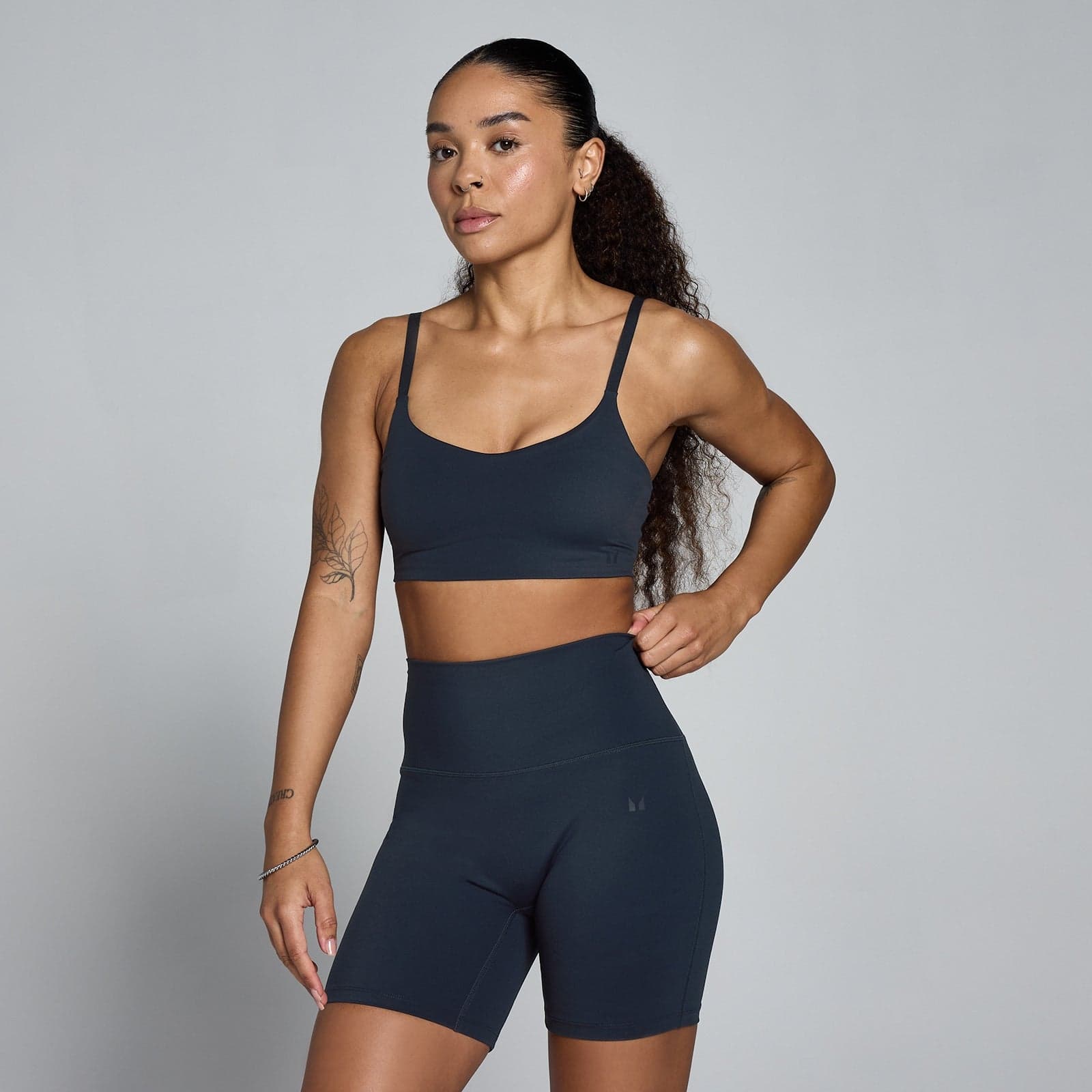 Mp Damen Tempo Sport-Bh - Dunkelblau - Xs
