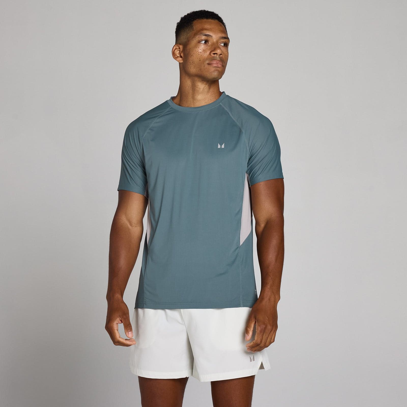 Mp Men'S Training Ultra Mesh T-Shirt - Future Blue - Xs