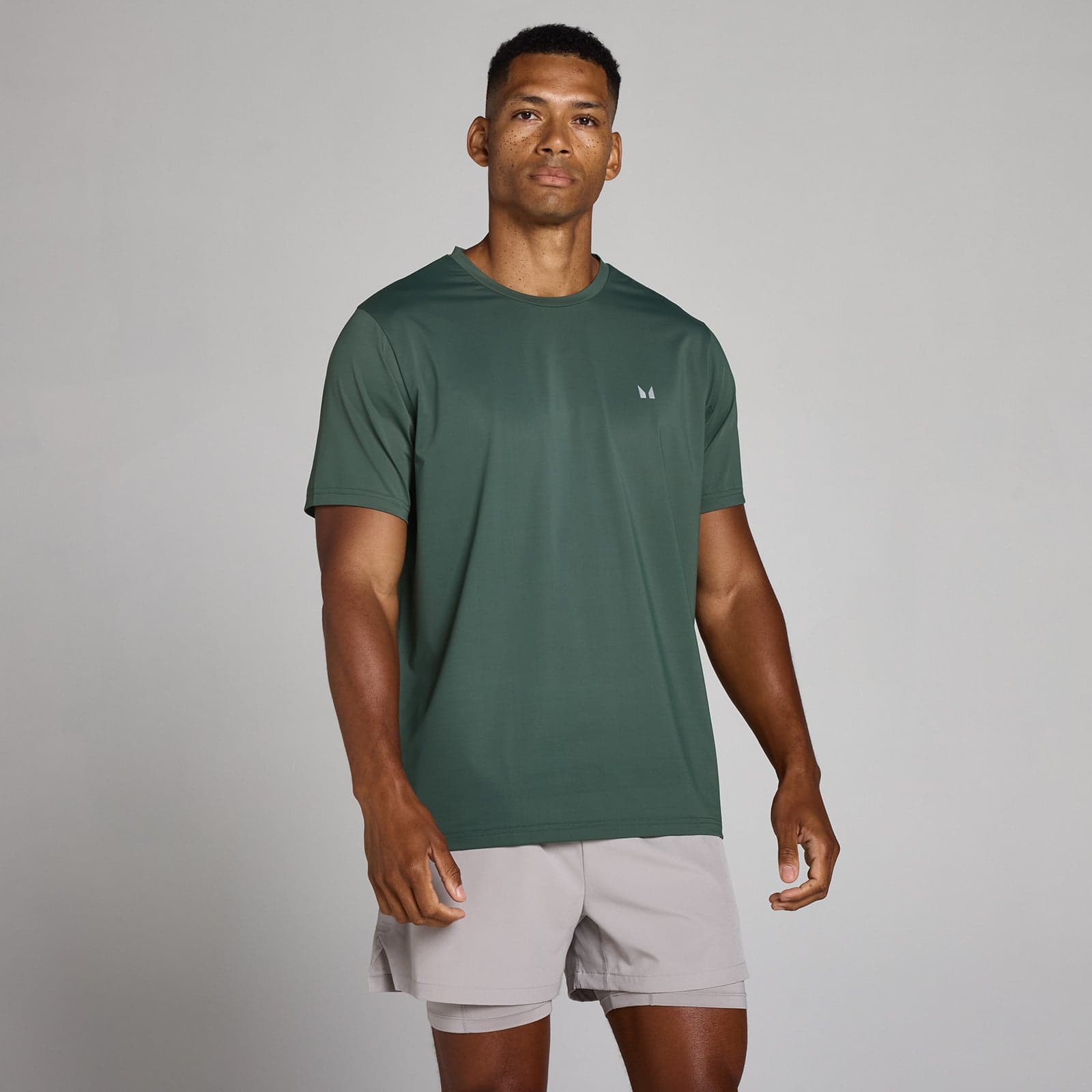Mp Men'S Velocity Ultra T-Shirt - Cloudy Green - S