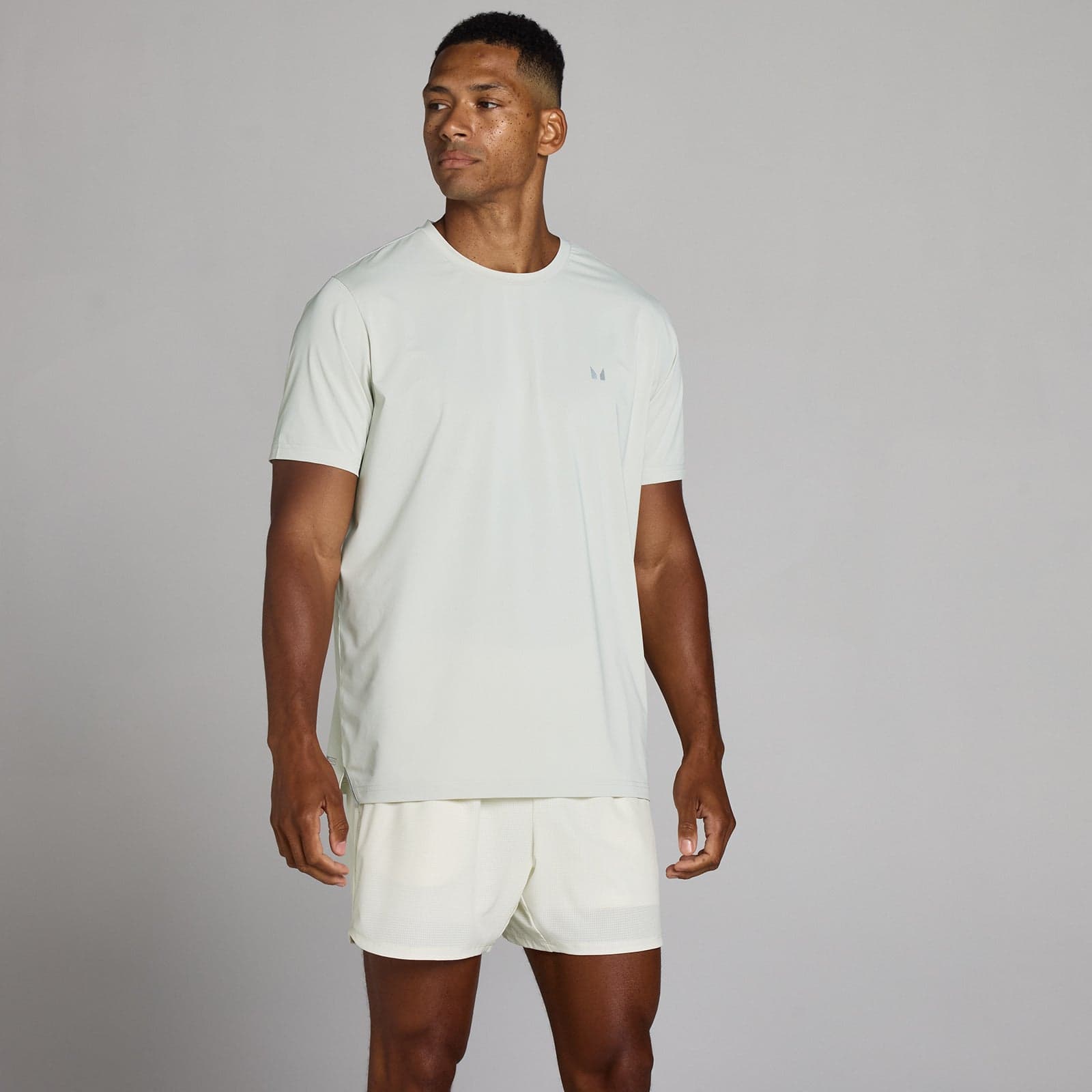 Mp Men'S Velocity Ultra T-Shirt - Mist - M