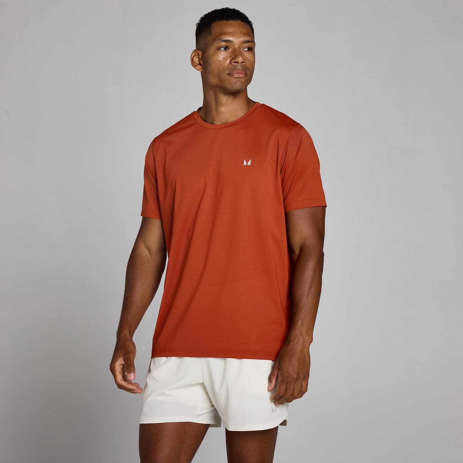 Mp Men'S Velocity Ultra T-Shirt - Dusted Red - M