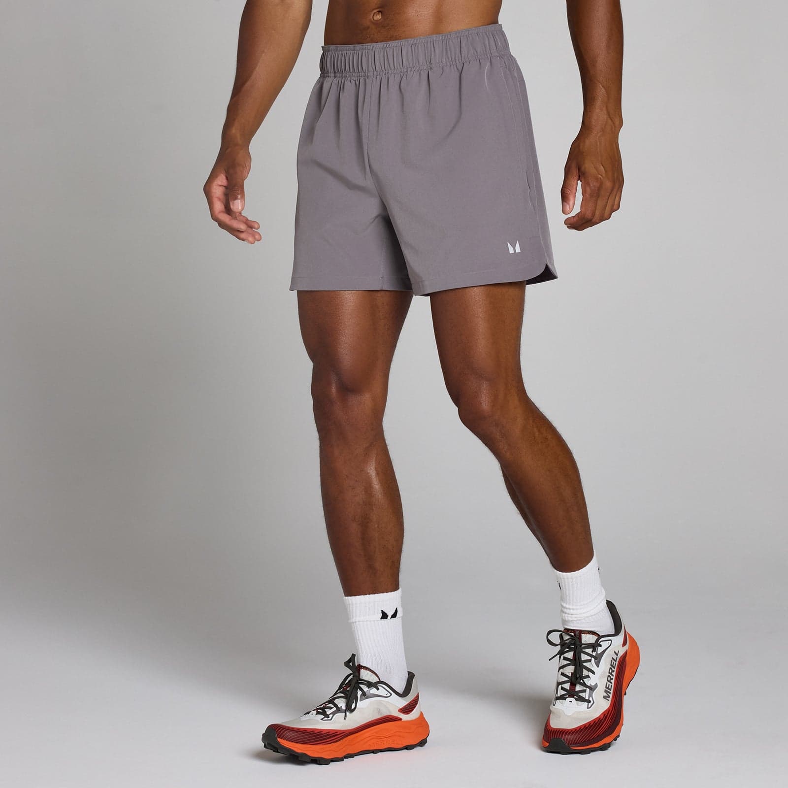 Mp Herren Training 5 Woven Shorts – Graphit - Xs