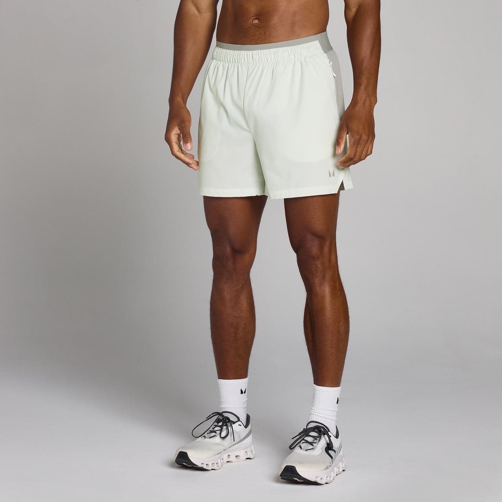 Mp Herren Training Ultra 5 Shorts – Digital Weiß - Xs