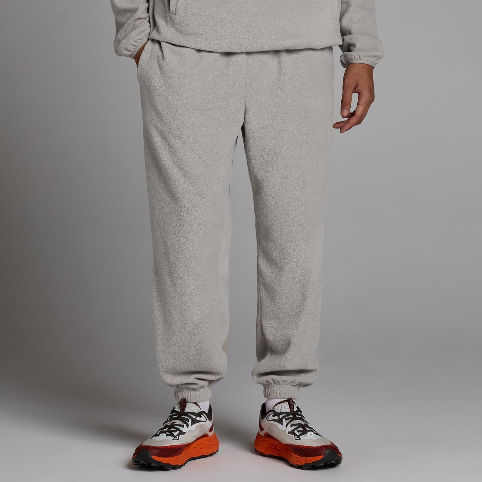 Mp Fleece-Jogginghose Für Herren - Sustained Grey - Xxl