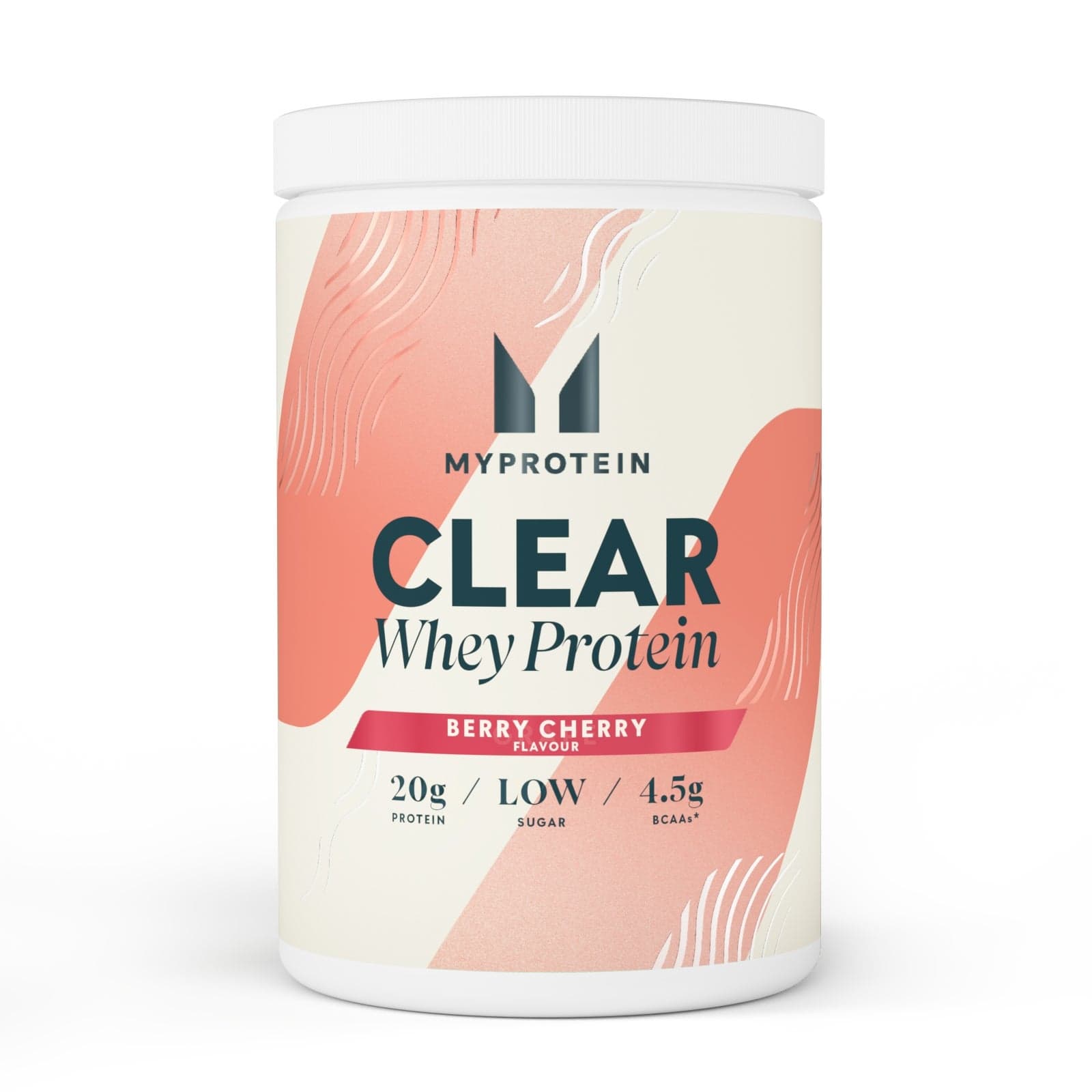 Clear Whey Isolat - 910g - 35portionen - Berry Cherry