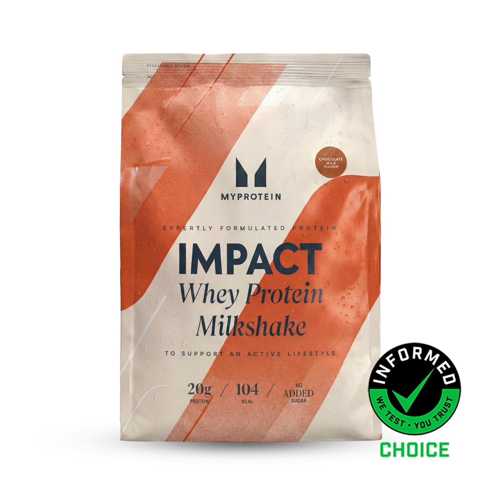 Impact Whey Protein - 435g - 15portionen - Chocolate (Milkshake)