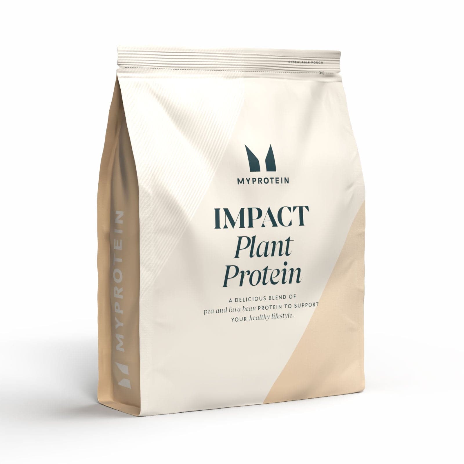 Impact Plant Protein - 450g - 15portionen - Vanilla (New Recipe)