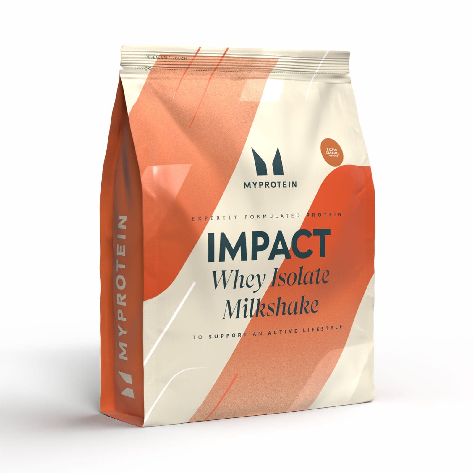 Impact Whey Isolate - 450g - 15portionen - Salted Caramel (Milkshake)