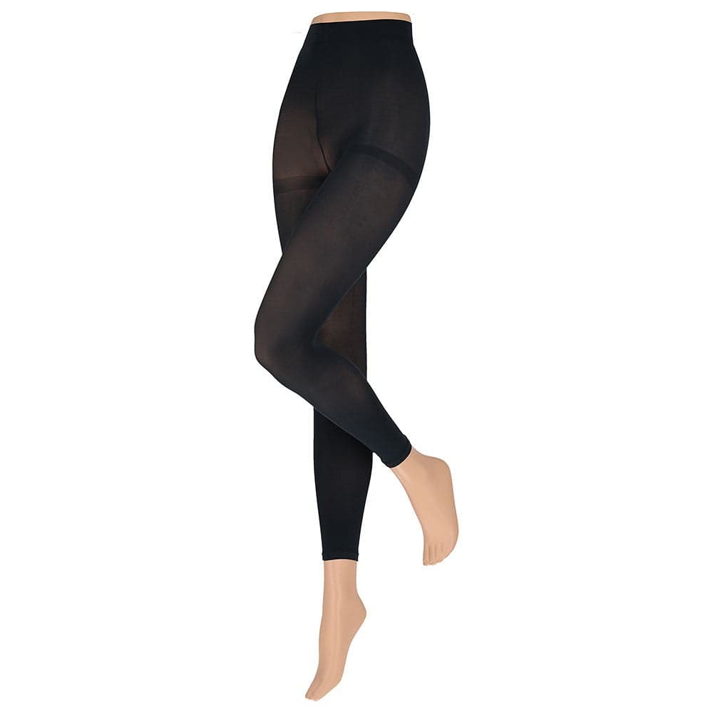 60 Denier Leggings – Schwarz – L-Xl
