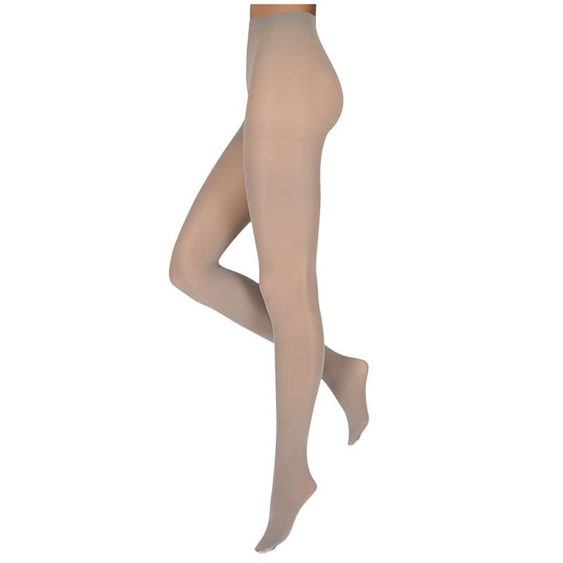 60 Denier Damenstrumpfhose Aus Mikrofaser – Mittelgrau – S-M