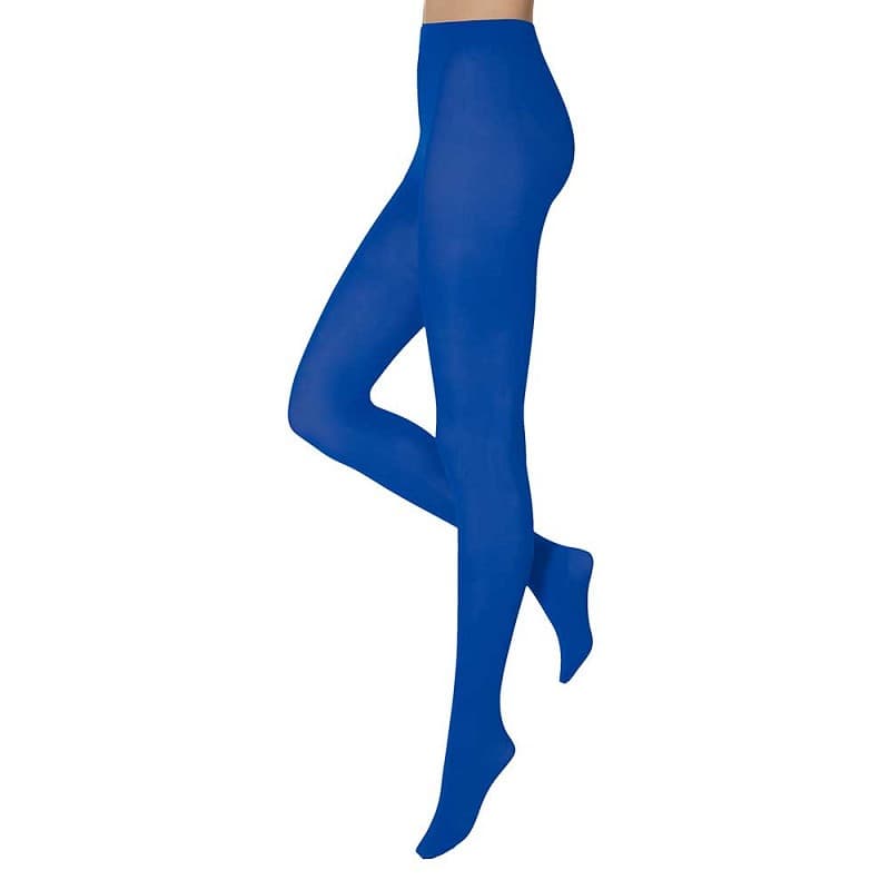 60 Denier Damenstrumpfhose Aus Mikrofaser – Kobalt – Xxl