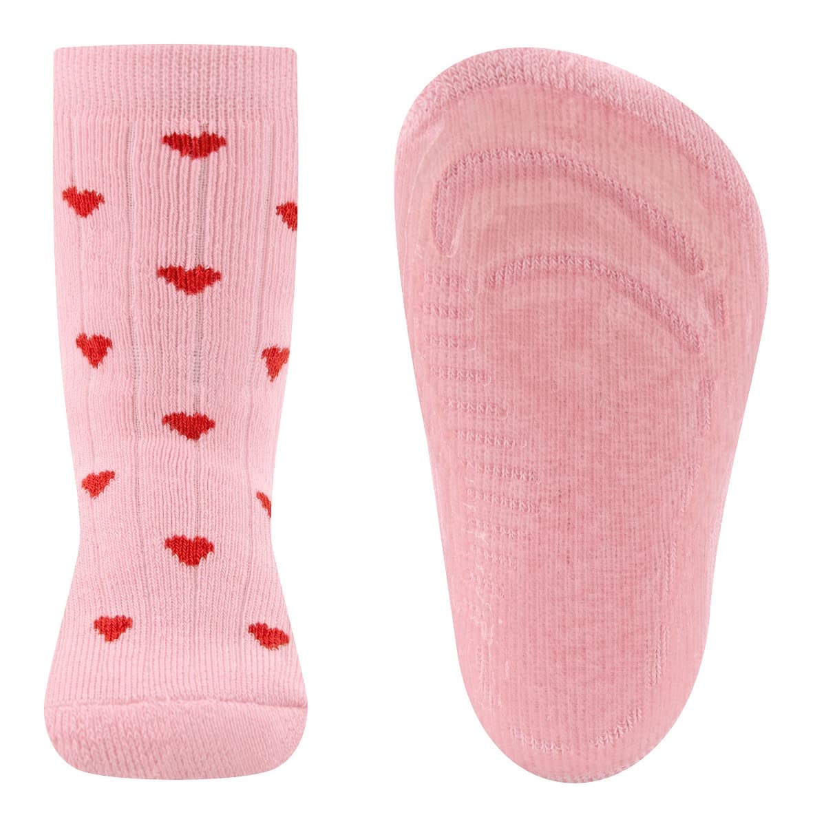 Kinder Antislipsokken Met Harten - Barbie-Rosa - 23-24
