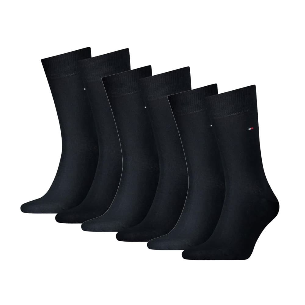 Klassische Herrensocken - 6 Paar - Dunkelblau - 39-42