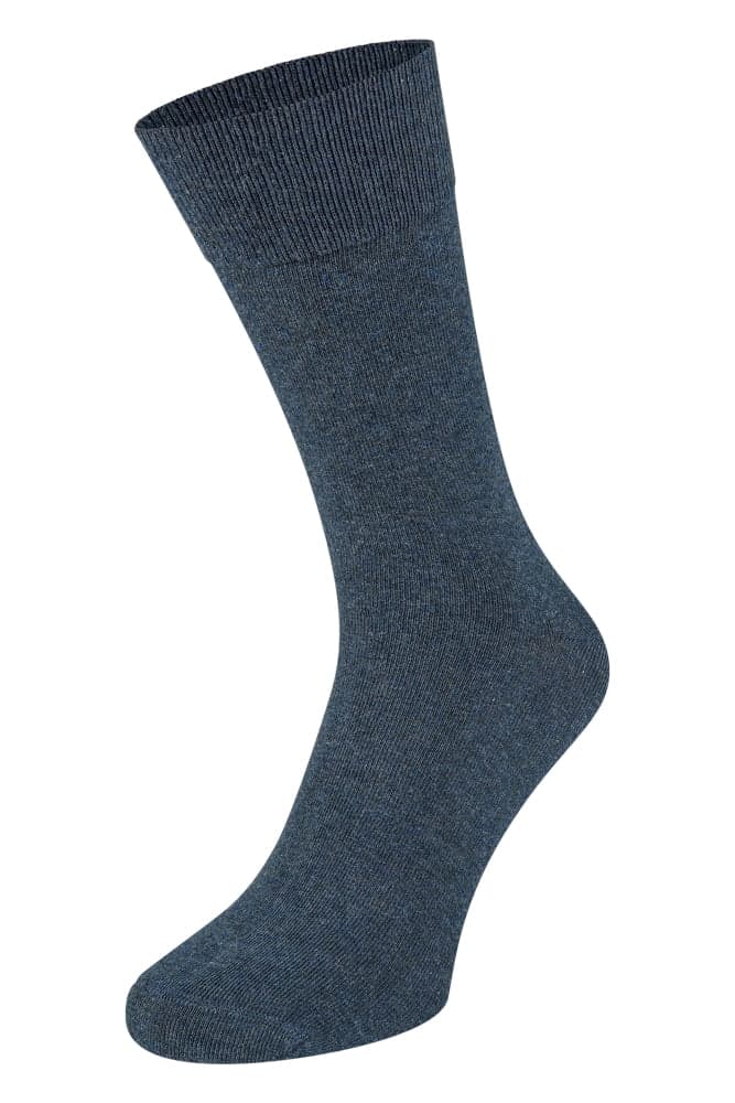 Herrenstrümpfe Aus Baumwolle – Dunkeljeans – 39-43