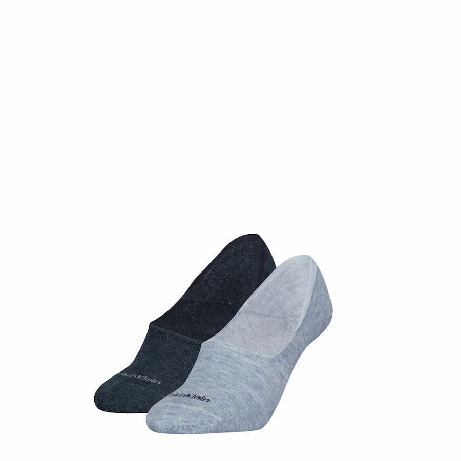 Damen Footie Mid Cut – Pink – 35-38