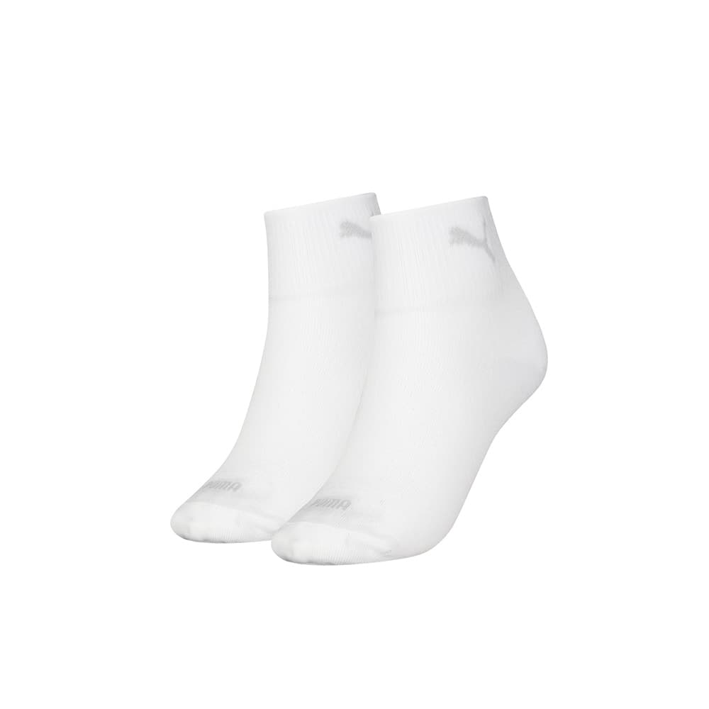 Damen Knöchelsocken Mit Logo - 2 Paar – Weiß – 39-42