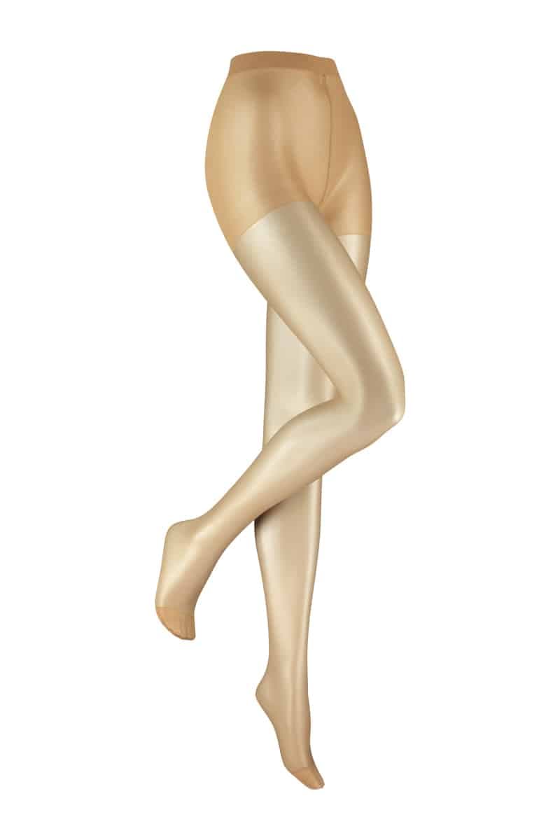 F15 Denier Charme Strumpfhose – Natur – S-M