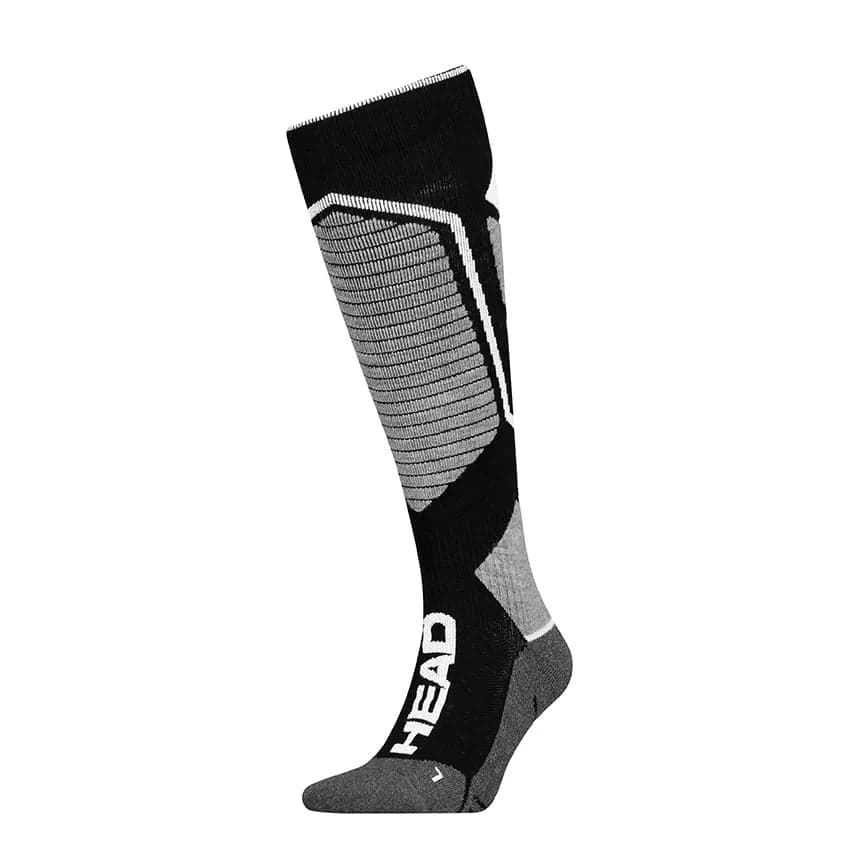 Unisex Performance Skisocken – Black Combo – 35-38