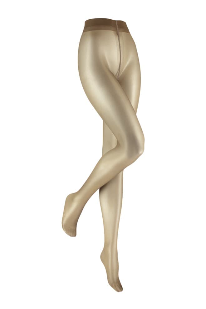 20 Denier Glanzstrumpfhose - Nude Look – Cappuccio – Xxl
