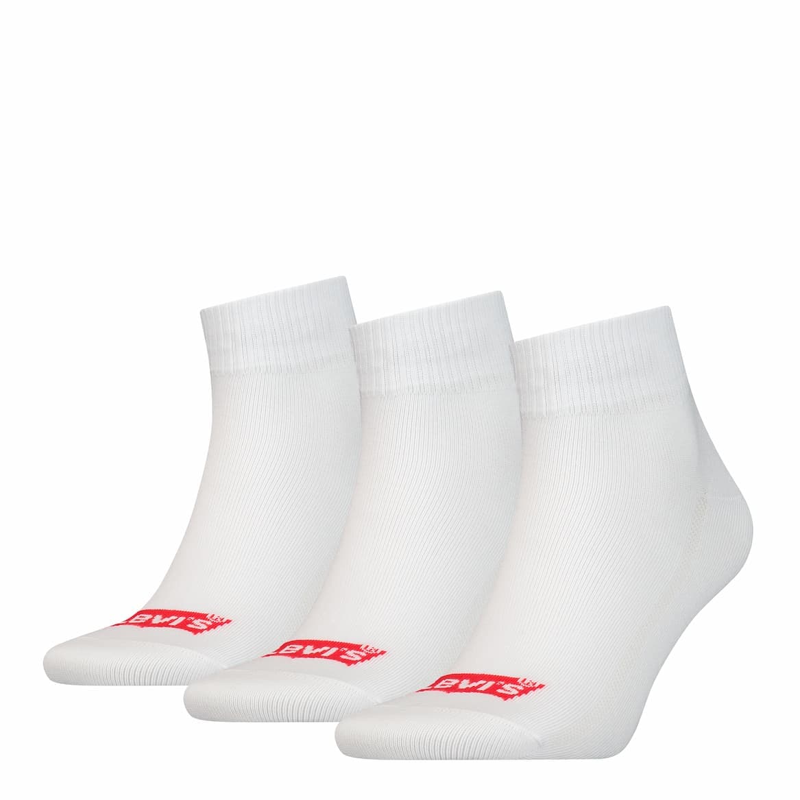 Mittelhohe Socken Mit Logo - Recycelte Baumwolle – Weiß – 39-42