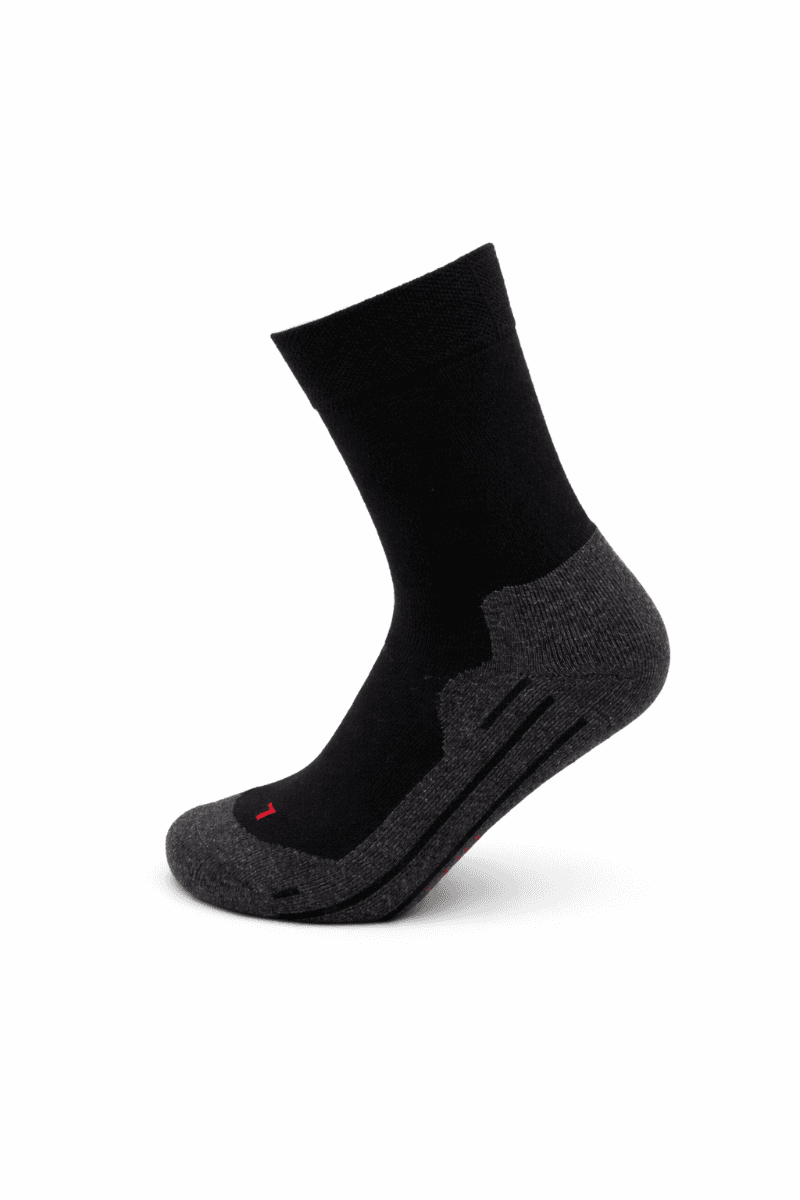 Unisex Basics Coolmax Socken - Schwarz - 35-38