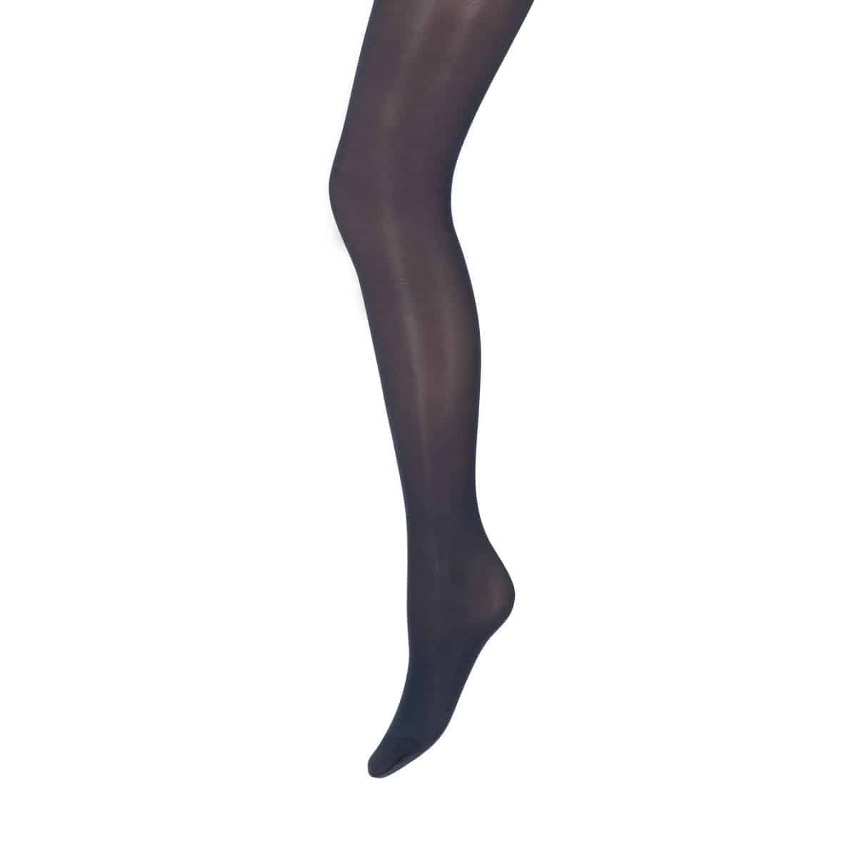 35 Denier Strumpfhose Mit Glanz – Blau – Xxl