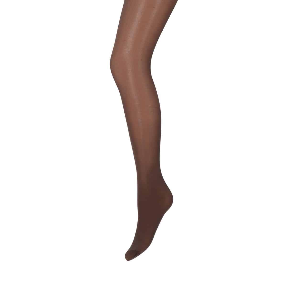 35 Denier Strumpfhose Mit Glanz – Braun – L-Xl