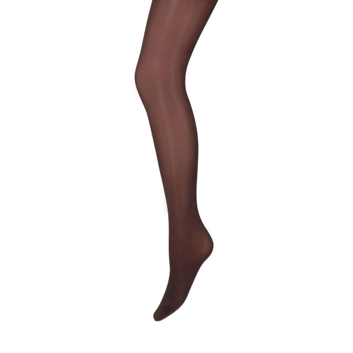 35 Denier Strumpfhose Mit Glanz – Schokolade – S-M