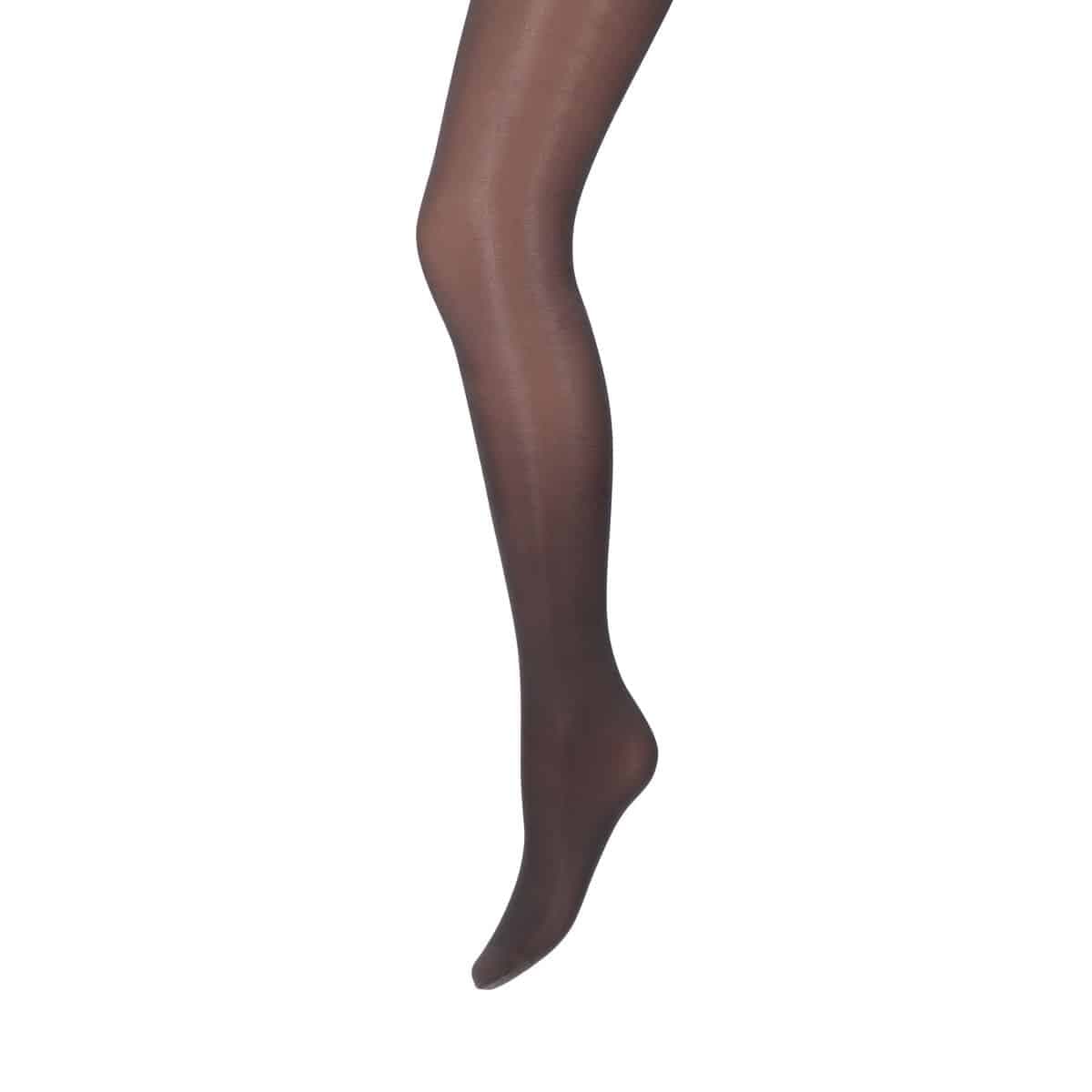 35 Denier Strumpfhose Mit Glanz – Dunkelgrau – L-Xl