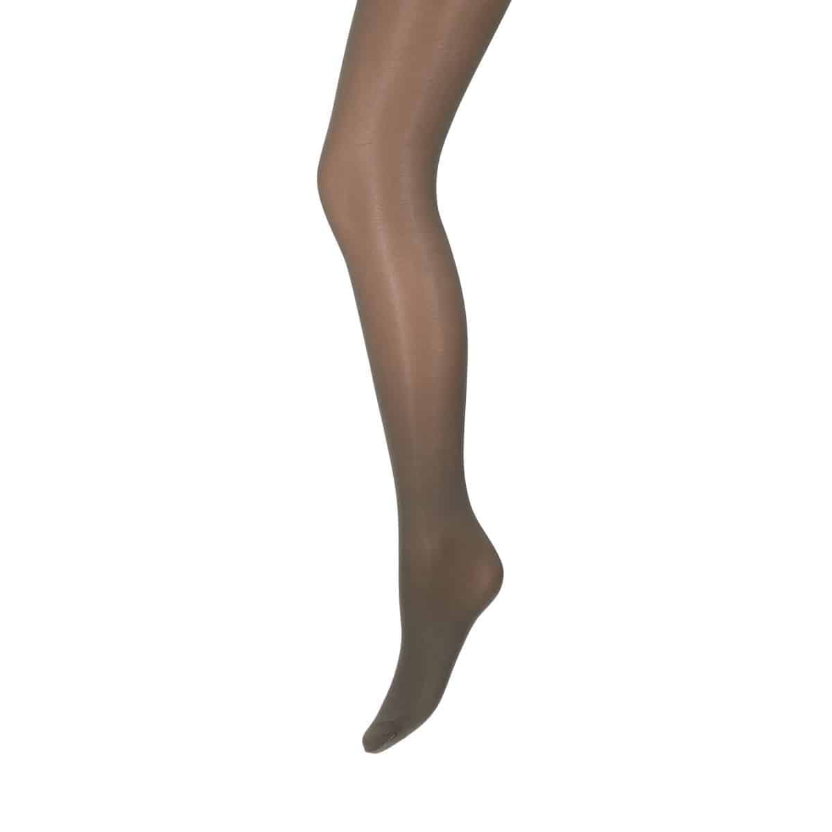 35 Denier Strumpfhose Mit Glanz – Olive – S-M