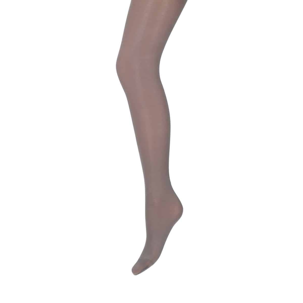 35 Denier Strumpfhose Mit Glanz – Silber – Xxl