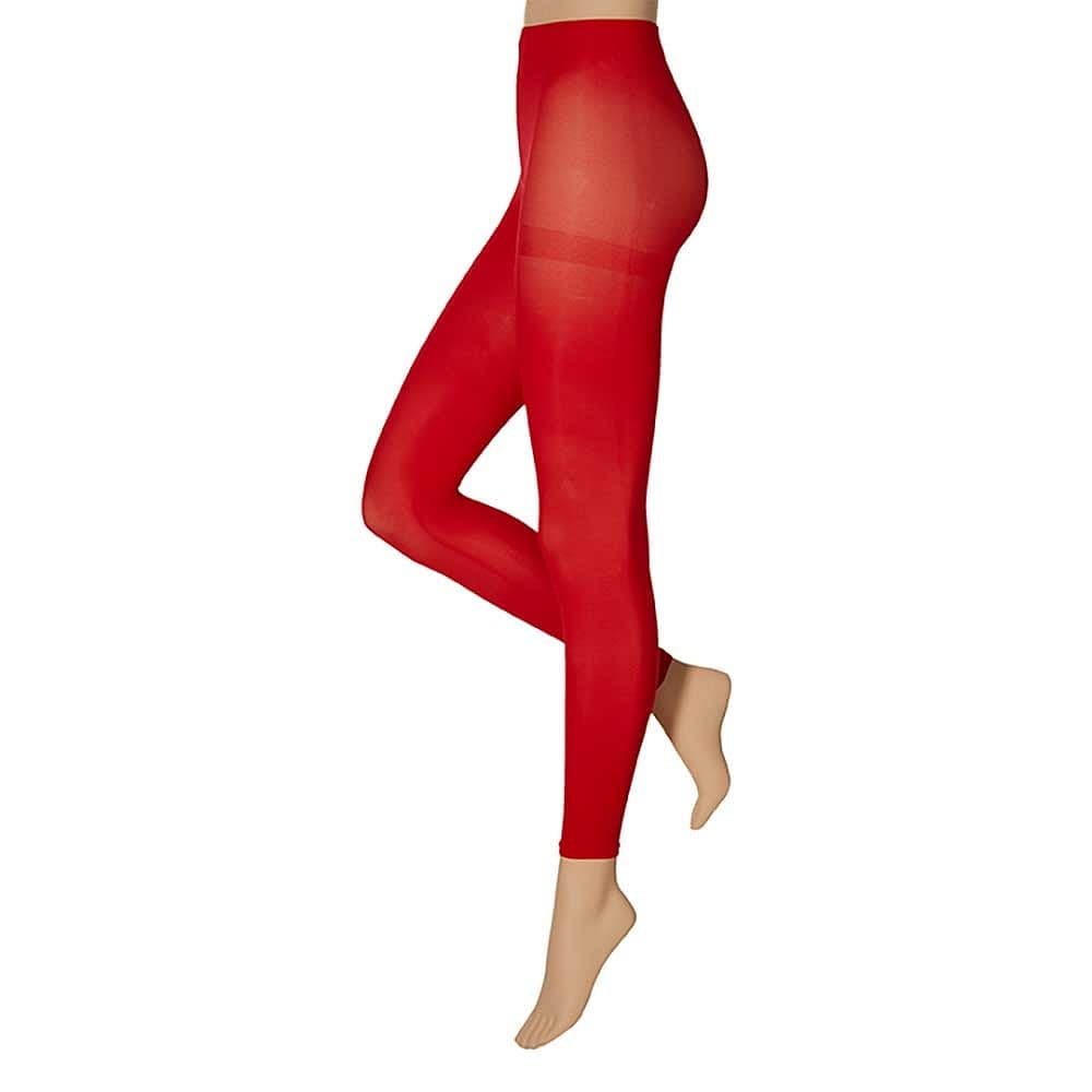 60 Denier Leggings – Rot – S-M