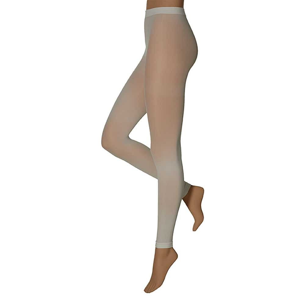60 Denier Leggings – Weiß – L-Xl