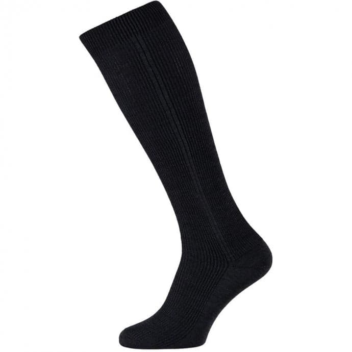 Herren Kniestrümpfe Aus Wolle – Dunkle Jeans – 42-45