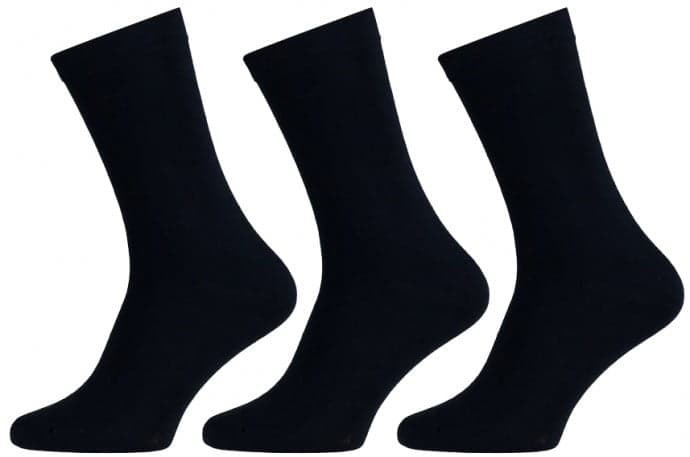 Baumwollsocken – Marine – 35-42