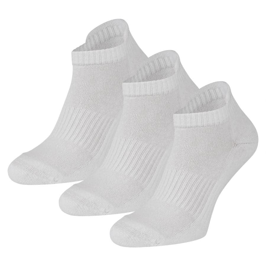 Apollo Sneakersocken Mit Frottee-Sohle – Weiß – 42-47
