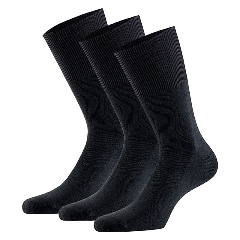 Socken Ohne Gummi – Anthrazit – 43-46