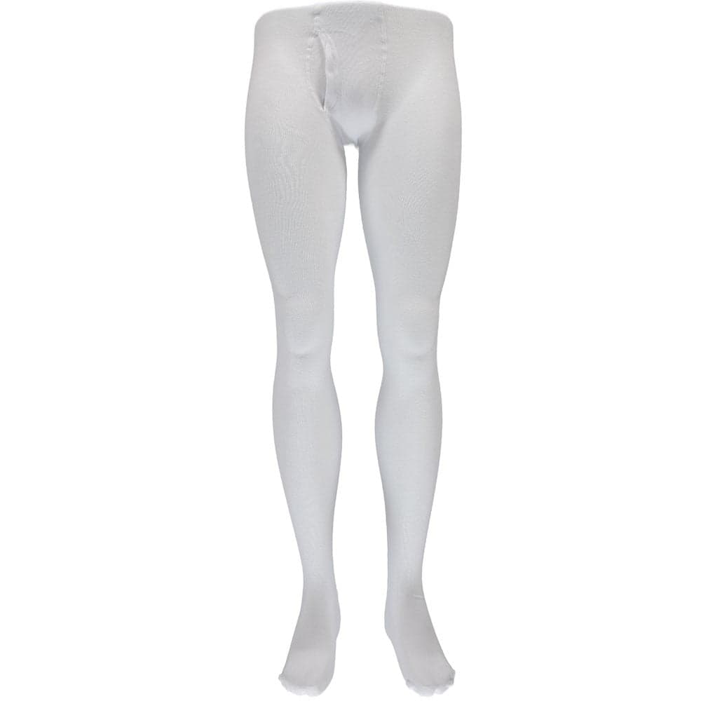 Herrenstrumpfhose – Weiß – Einheitsgröße