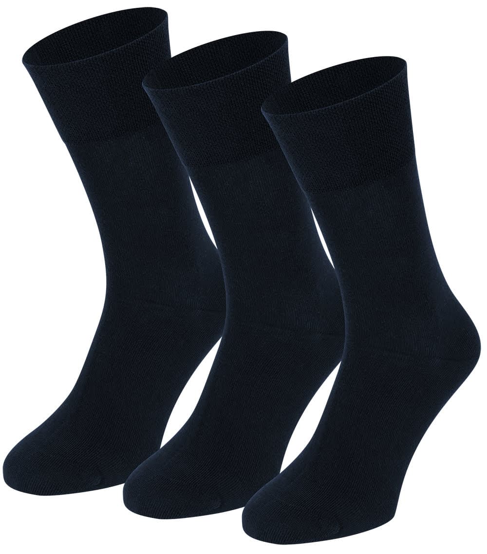 Socken Aus Biologischer Baumwolle – Blau – 39-42