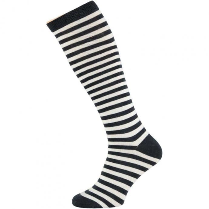 Dorus Kniestrümpfe In Karnevalsfarben – Marine – 30-34