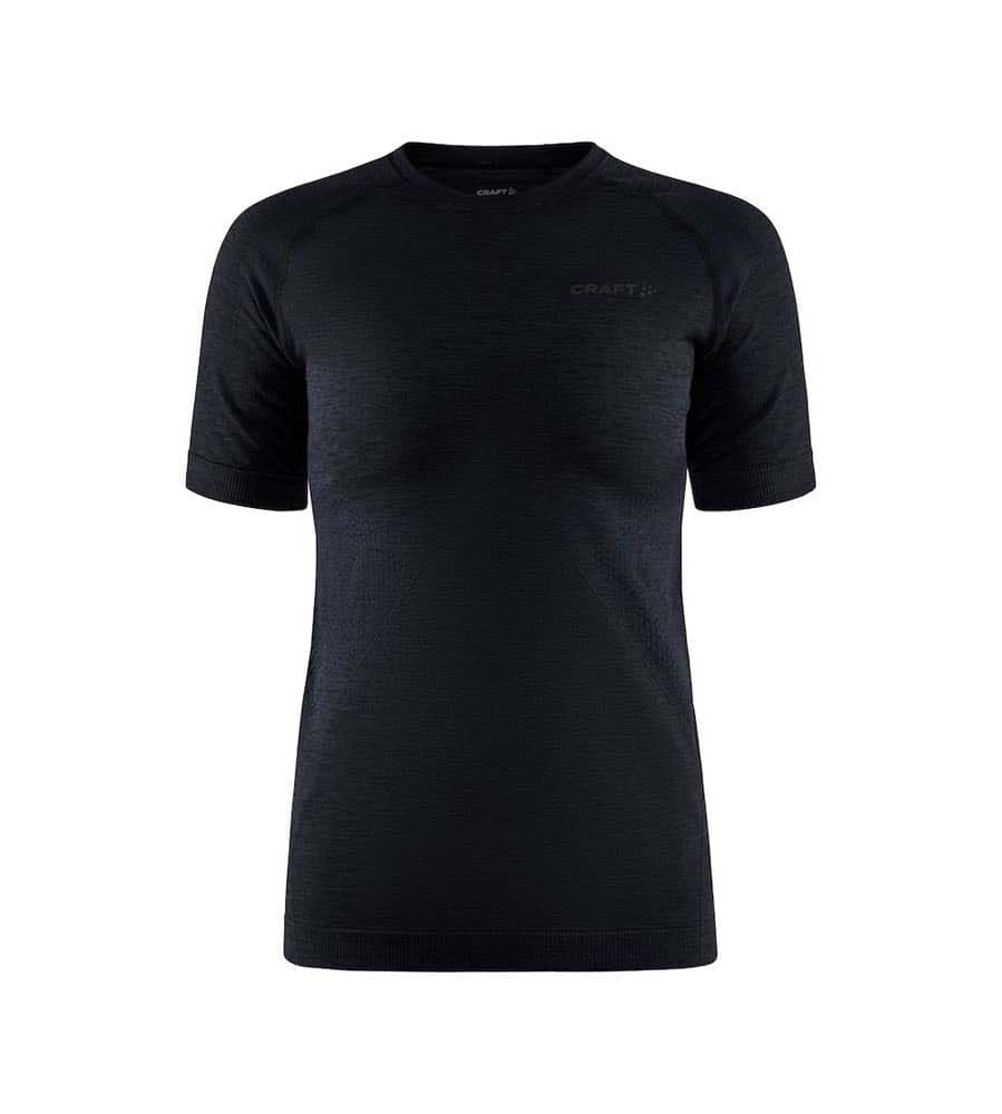 Damen Unterhemd Kurze Ärmel – Xs