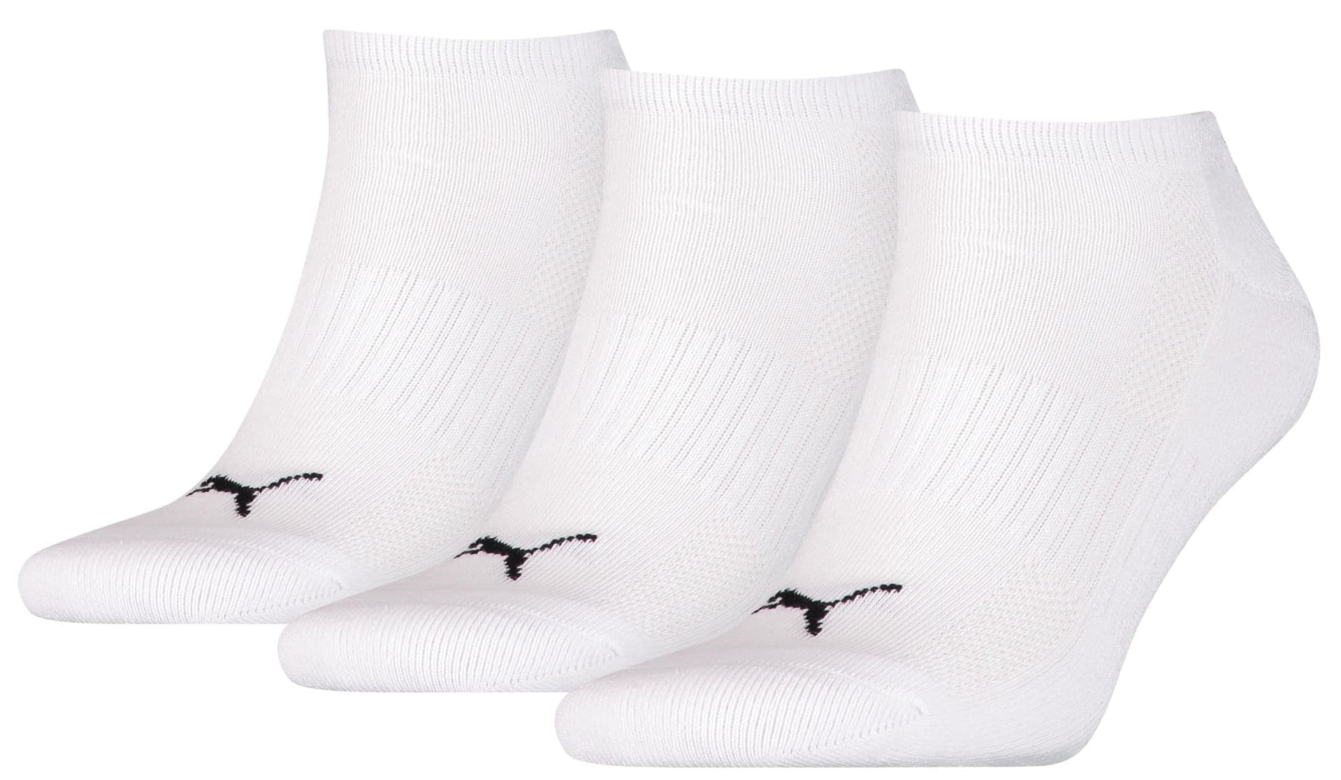 Sneakersocken Mit Frottee-Sohle 2024 – Weiß – 43-46