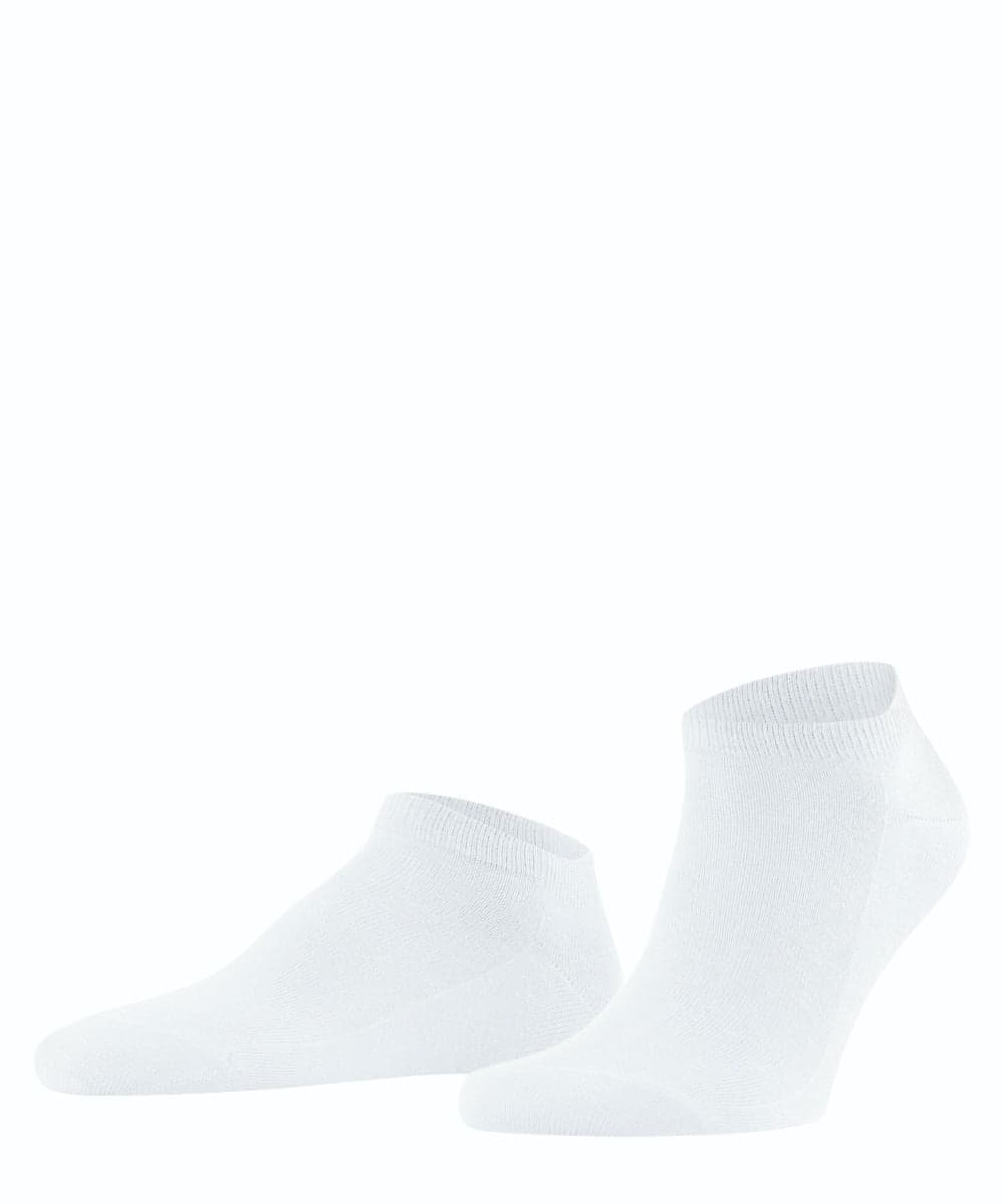Familie Herren Sneakersocken – Weiß – 47-50
