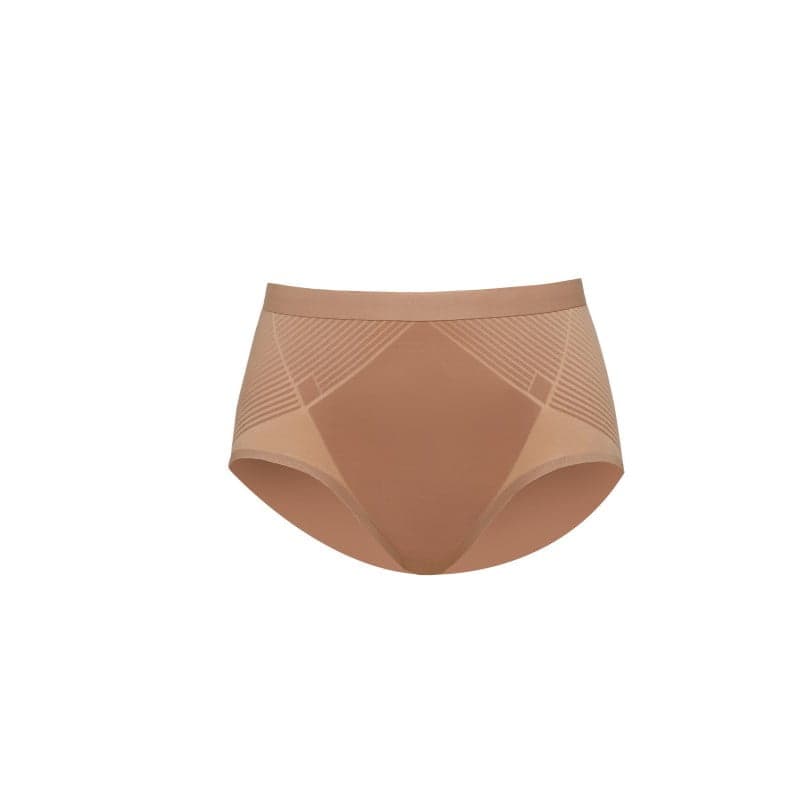 Spanxshape™ Unsichtbarer Korrigierender Slip – Cafe Au Lait – M