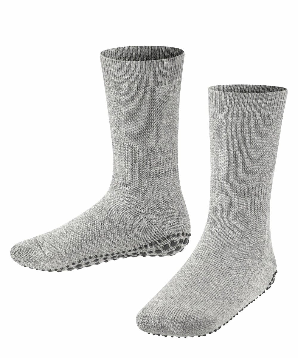 Catspads Kinder Socken – Grau Melange – 31-34
