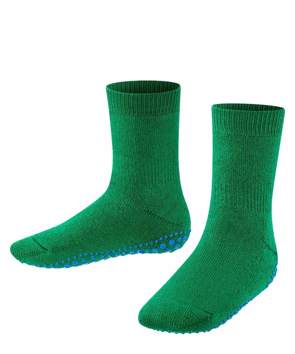 Catspads Kinder Socken – Grasgrün – 31-34