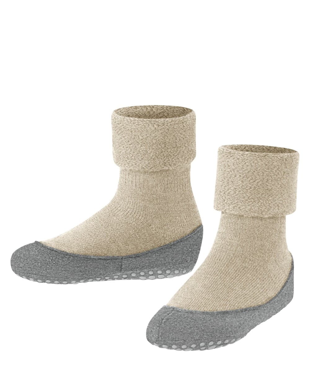 Cosyshoe Teens Kinder Hausschuhe – Sand Melange – 27-28