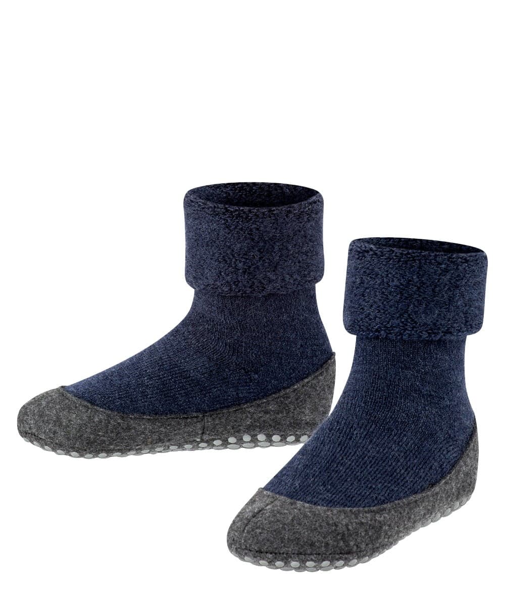 Cosyshoe Teens Kinder Hausschuhe – Dunkelblau – 21-22