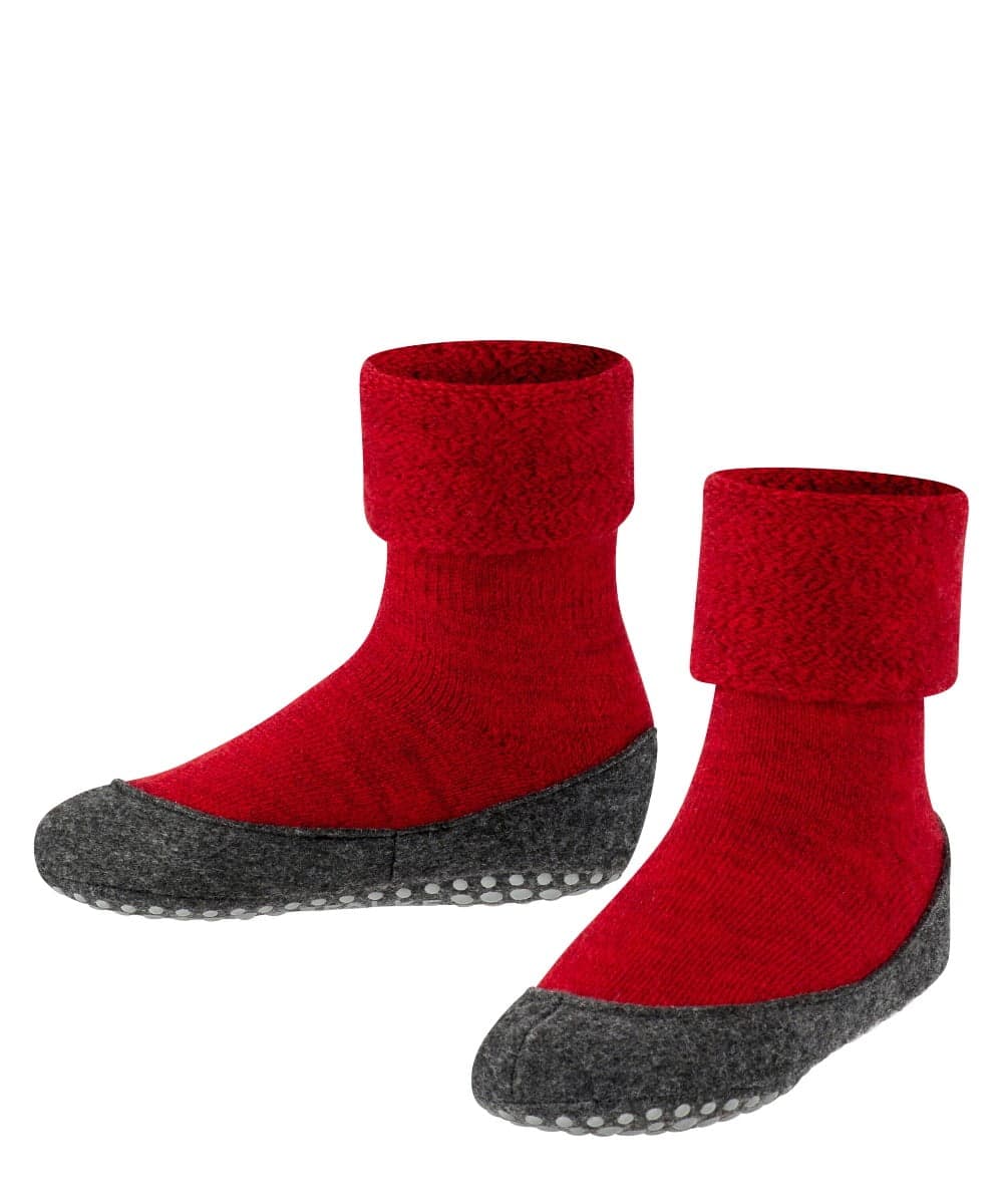 Cosyshoe Teens Kinder Hausschuhe – Feuer – 35-36